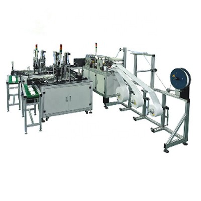 Fully Automatic Disposable Medical Surgical Face Mask Machine Face Mask Making Machine